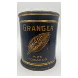 Vintage Granger Rough Cut Tobacco Tin