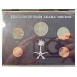 Kingdom of Saudi Arabia 1988/1408 Mint