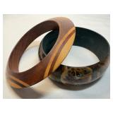 2 Handmade Bracelets