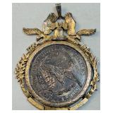 U.S. Silver Corp. Commemorative Coin in Pendant