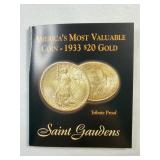 Americaï¿½s Most Valuable Coin 1933 $20 Gold