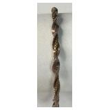 925 Twisted Bracelet
