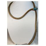 Rare VTG Betsy Johnson Snake Necklace