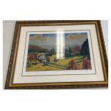 'View from Chartwell', Sir Winston Churchill