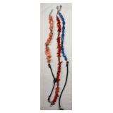 3 Natural Stone Bracelets