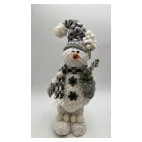 18 1/2"Standing Stuffed Snowman
