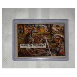 RARE ï¿½Death to the Enemy" Topp Trading Card