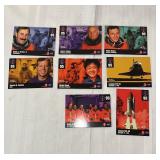 Space Ship STS-95, STS-96 Trading Cards