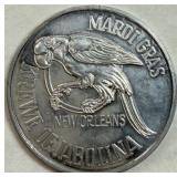 7 VTG New Orleans Mardi Gras Coins