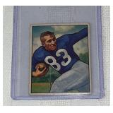 1950 Lowell Tew Rookie Card