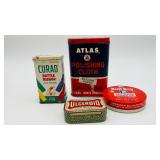 4-Vintage Tins