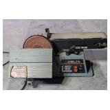 *Delta 4" Belt Sander/6" Disc Sander w/Tilt Table