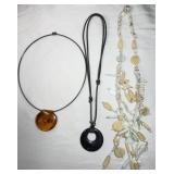 3 Fashion Necklaces