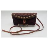 VTG Leather Swiss Ammunition Bag w/Mercy Dimes