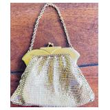 Vintage Whiting & Davis Gold Mesh Purse