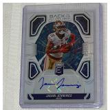 2024 Jauan Jennings, Signed