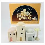 Precious Moments 4 pc Nativity Accessories