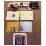 Vintage Sheet Music and Albums