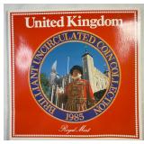 Untied Kingdom 1985 Royal Mint