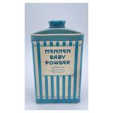 Vintage Mennen Borated Baby Powder