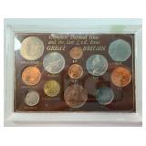 Complete Decimal Issue & Last L.S.D Issue Coins