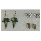 3 Pairs of Fashion Earrings