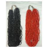 2 Handmade Necklaces