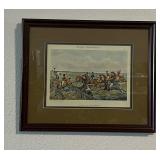 FOX HUNTING PRINTS DRAWN AND ENGRAVED BY H ALKEN