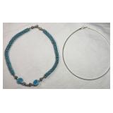 2 Fashion Necklace Chokers