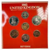 United Kingdom 1985 Royal Mint