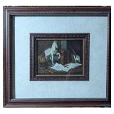 *Framed General's Desktop Print