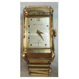 VTG Bulova Tank 10K G.F Watch