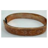 ANTQ Rose-gold-tone Colored Bracelet
