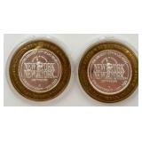 2-2003 New York-New York .999 Silver $10 Token