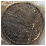 1921 Morgan Silver Dollar