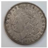 1921-D Morgan Silver Dollar