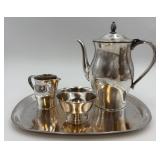 Set of Wm Rogers Silver Plated Items