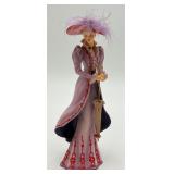 Thomas Kinkade ï¿½Tea at Threeï¿½ Lady Sculpture