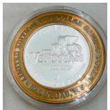 2000 The Venetian Millennium $10 Gaming Token