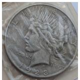 1922-S Peace Dollar