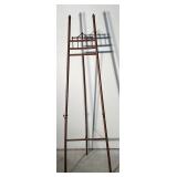 Vintage Oak Victorian Easel