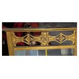 *Cathedral Style Gilt Mirror