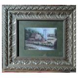 *Framed Farmstead Giclï¿½e