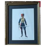 *Vtg Royal Horse Artillery Giclï¿½e