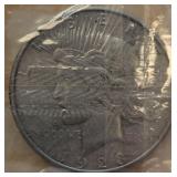 1923-S Peace Dollar