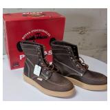 *New Size 7ï¿½ Leather Work Boots