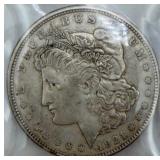 1921-D Morgan Silver Dollar