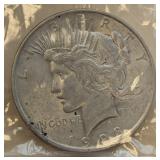 1923 Peace Dollar