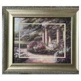 Framed ï¿½Rose Garden IIï¿½ Print by Betsy Brown
