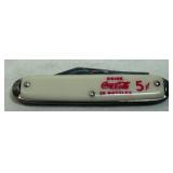 VTG Coca-Cola Pocket Knife